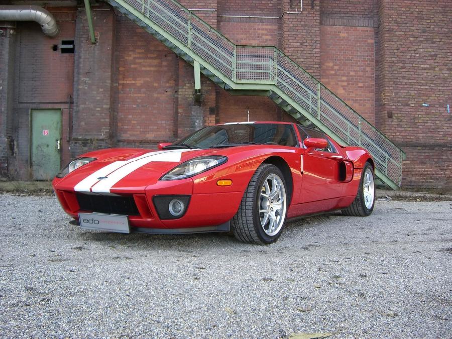  Ford GT by Edo Competition 2007 года  (фото 9 из 26)